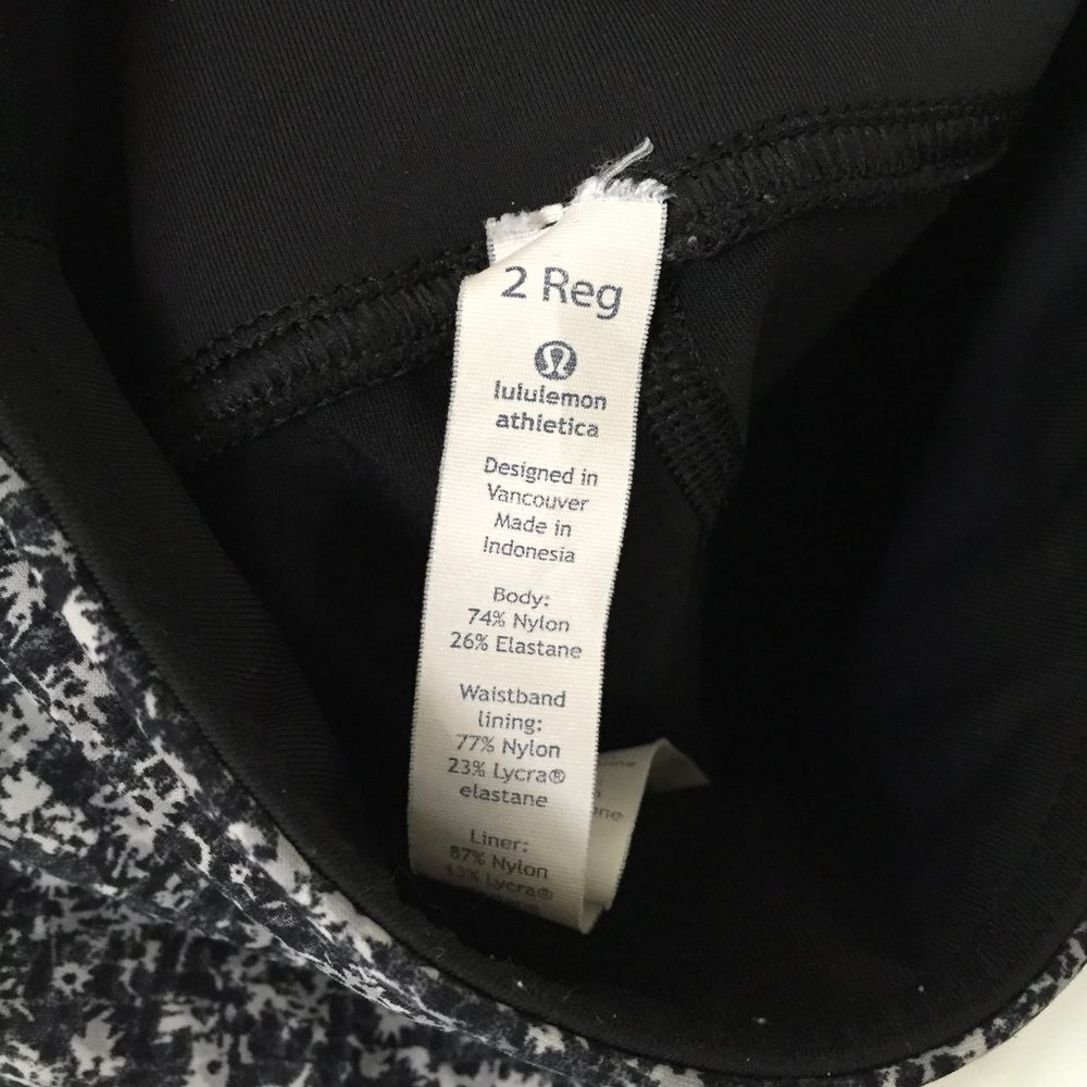 Lululemon Lost In Pace Skirt Daisy Dust Alpine - Picture 8 of 10